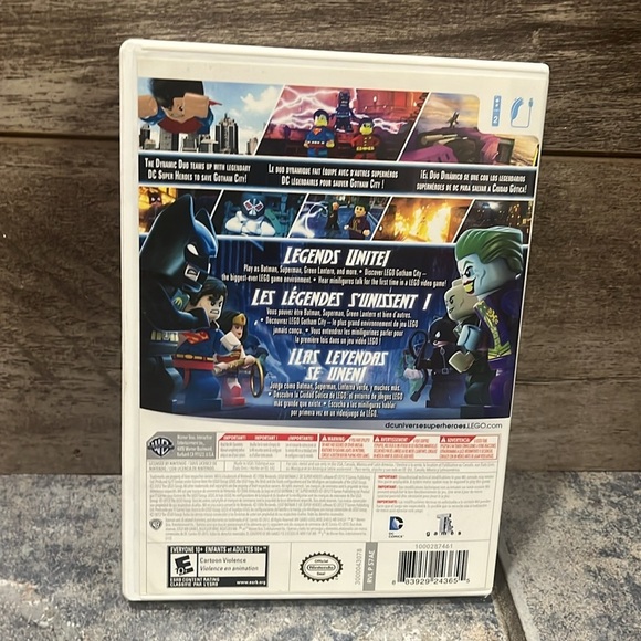 5 for $60 - LEGO Batman 2: DC Super Heroes for Wii - Picture 4 of 4